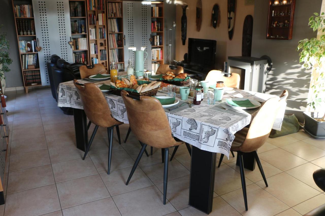 Apartamento Gesves Côté Jardin Exterior foto
