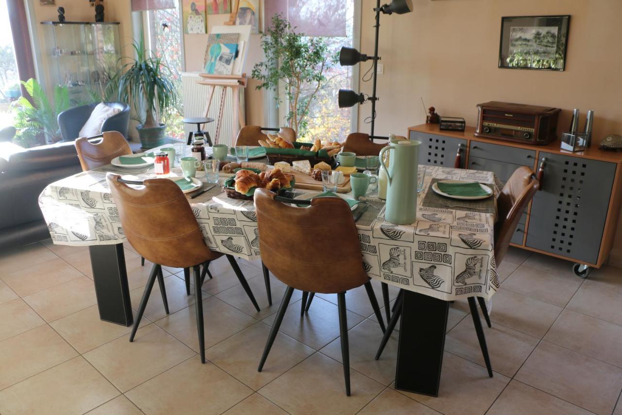Apartamento Gesves Côté Jardin Exterior foto