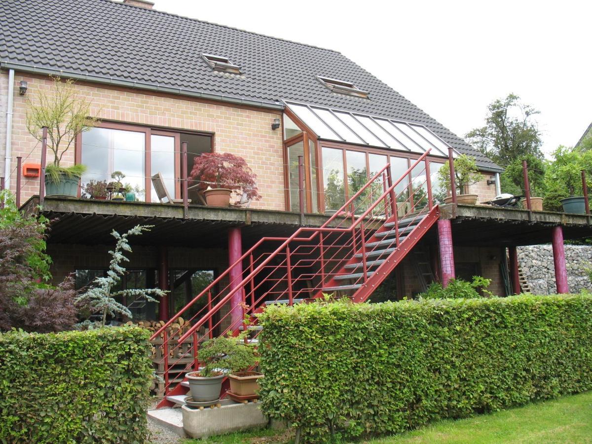 Apartamento Gesves Côté Jardin Exterior foto