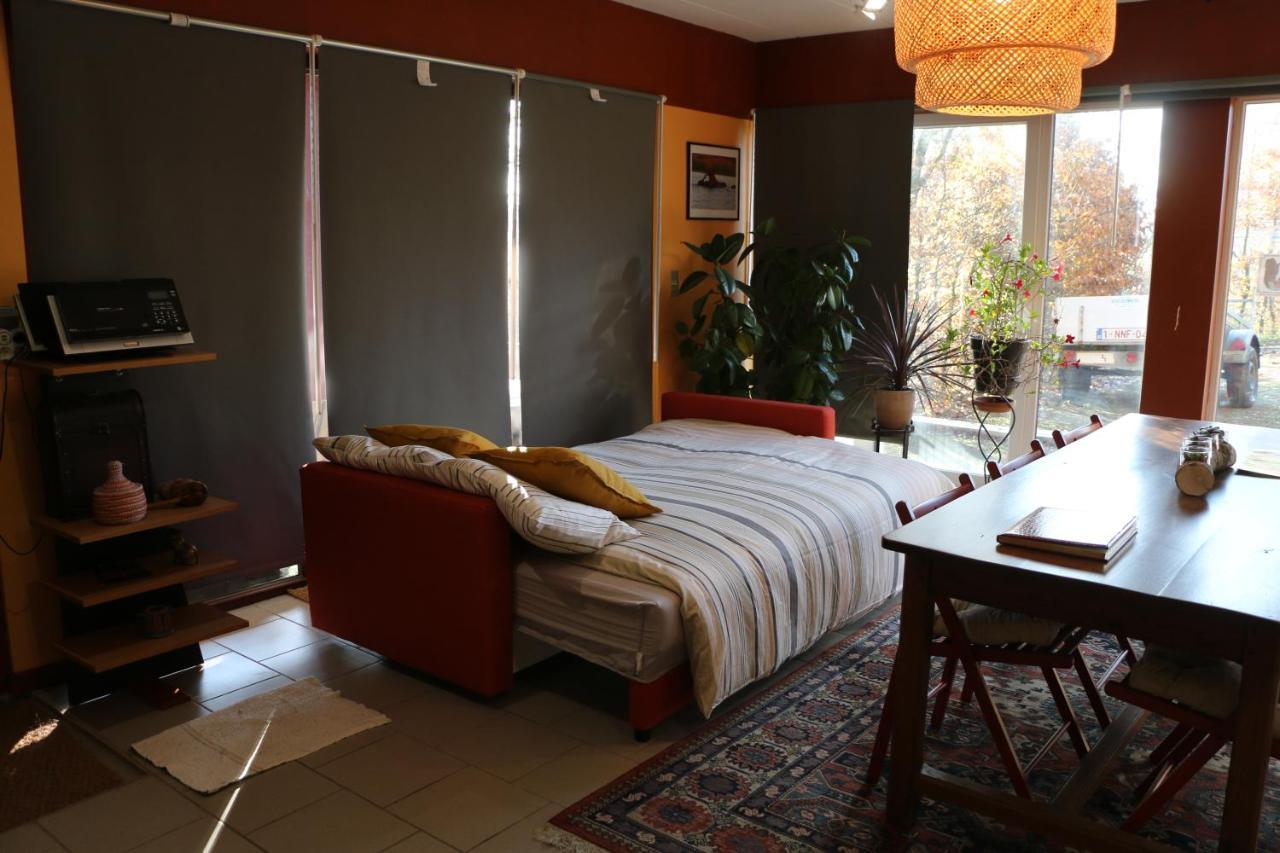 Apartamento Gesves Côté Jardin Exterior foto