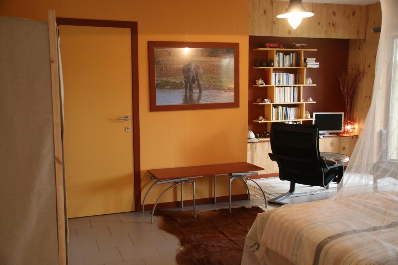 Apartamento Gesves Côté Jardin Exterior foto