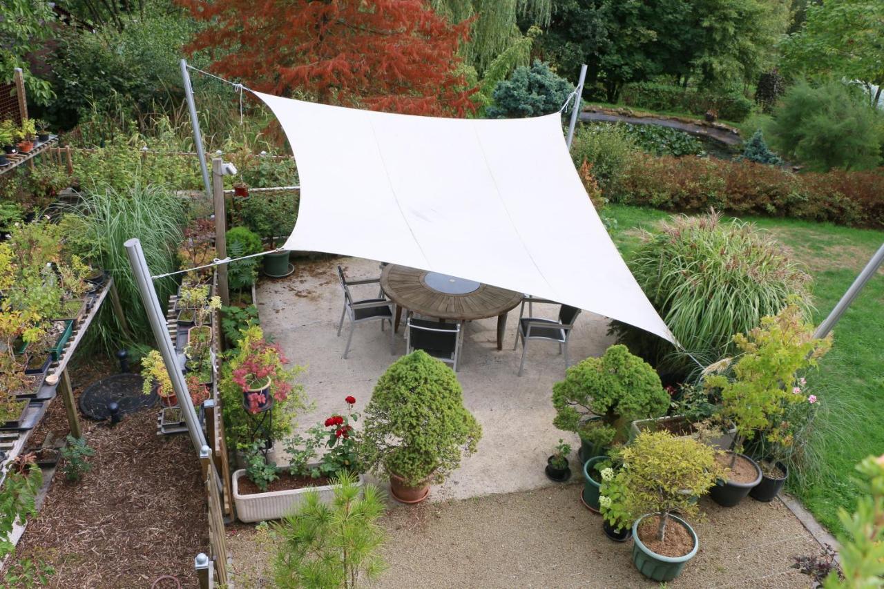Apartamento Gesves Côté Jardin Exterior foto