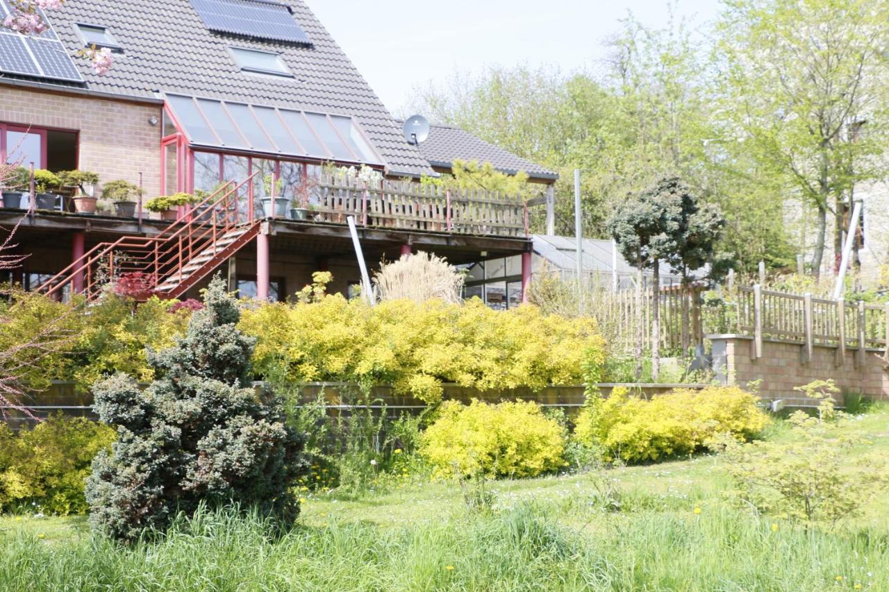 Apartamento Gesves Côté Jardin Exterior foto