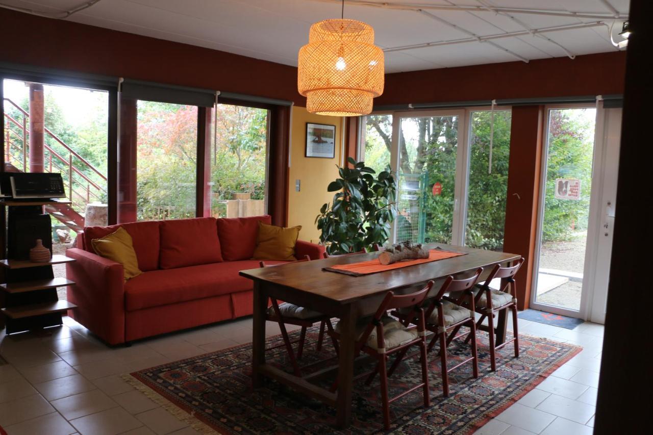 Apartamento Gesves Côté Jardin Exterior foto